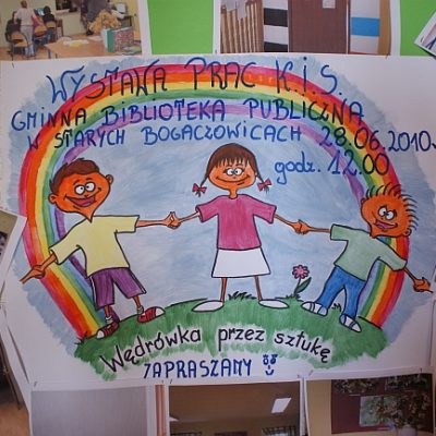 Wystawa prac plastycznych w KIS