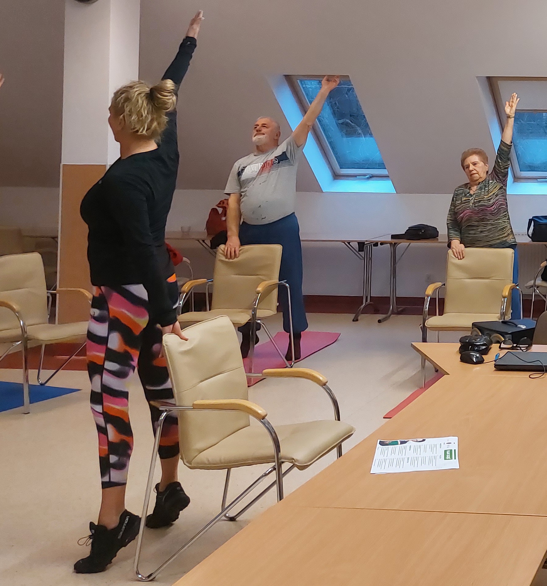 zajęcia gimnastyczne