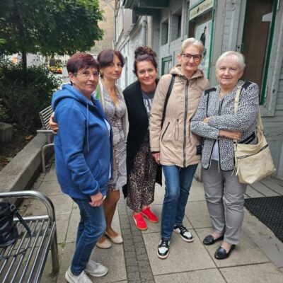 klubowicze byli w kinie Apollo film Bulion i inne namiętności