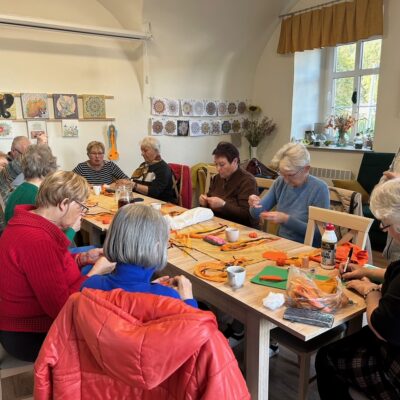 zajęcia rękodzieła kotyliony