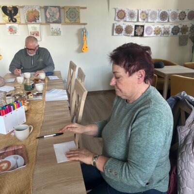 z okazji dnia Listów Klubowicze piszą listy do bliskich