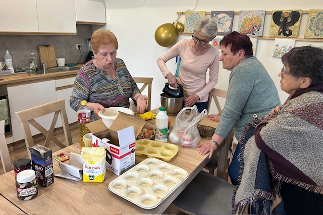zajęcia kulinarne pieczenie ciast