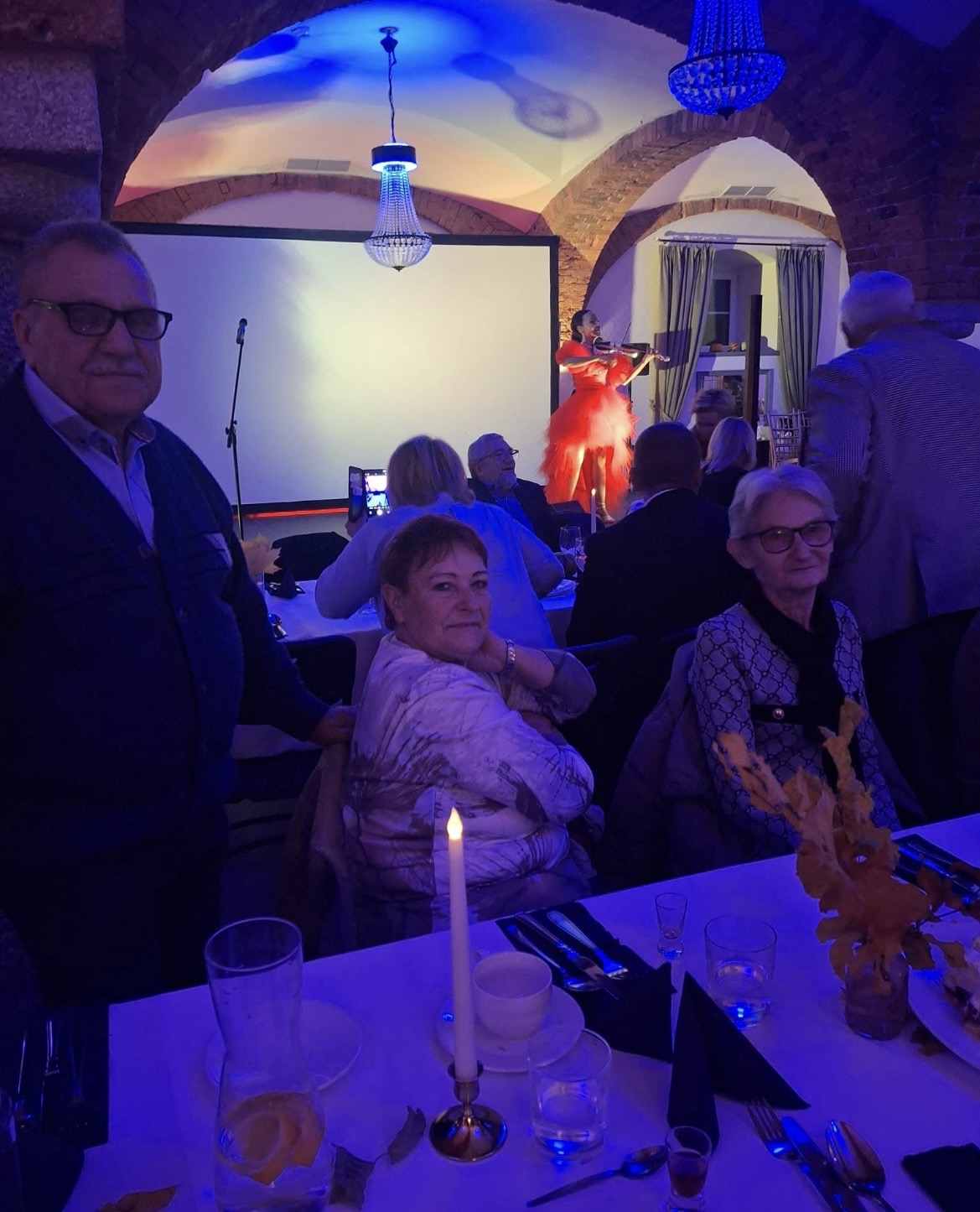 Spotkanie z Kołem Gospodyń Wiejskich Kwietne łąki - Wieczorek poetycko-muzyczny