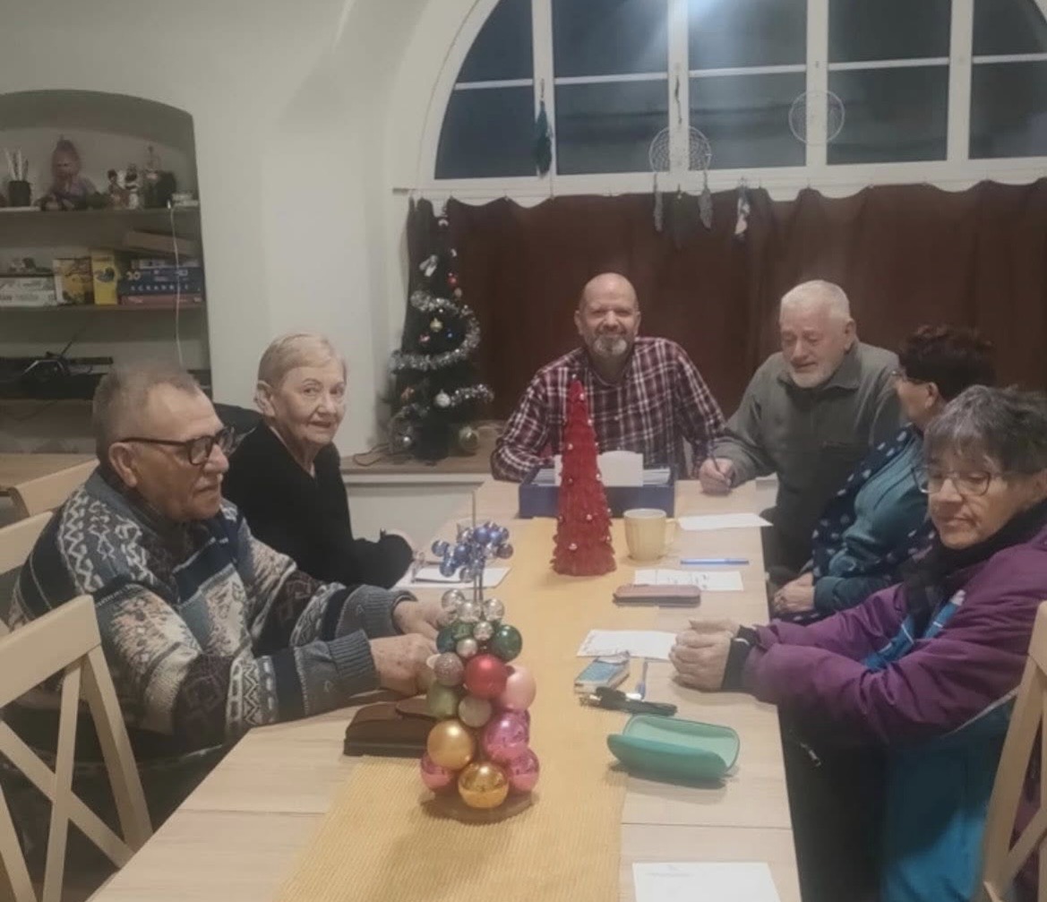 na zdjęciu zajęcia gimnastyka umysłu